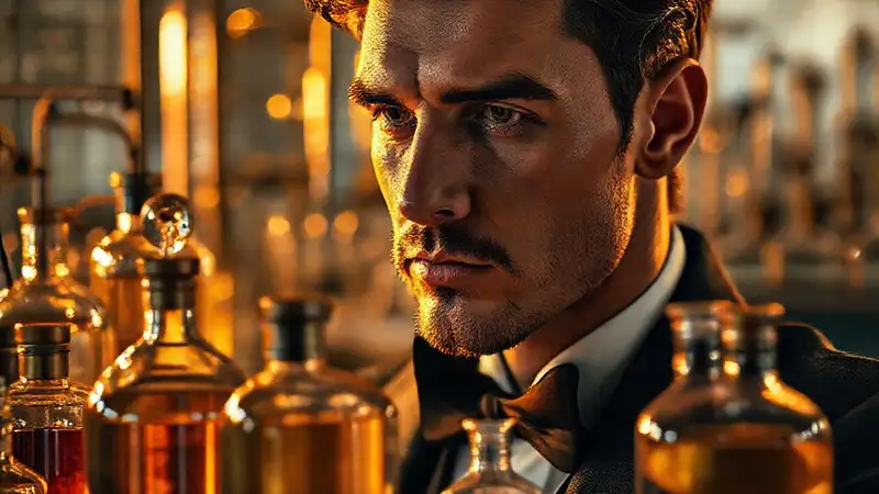 Un científico lujoso crea perfumes científicos