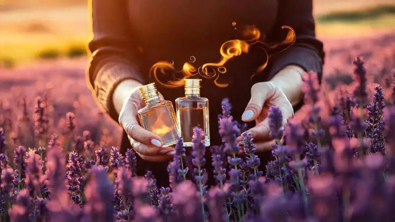 Perfumes captura la esencia de la lavanda