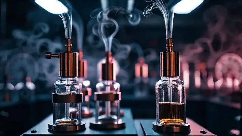 Laboratorio oscuro crea perfumes sofisticados