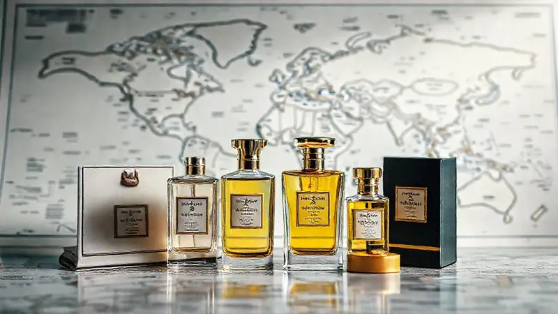 Perfumes artesanales se presentan lujosamente globalmente