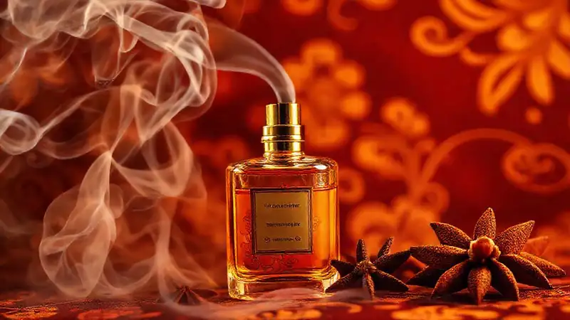 Frascos perfumados evocan un sueño oriental