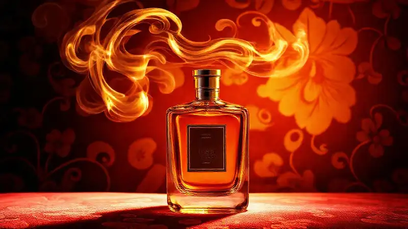 Frasco elegante