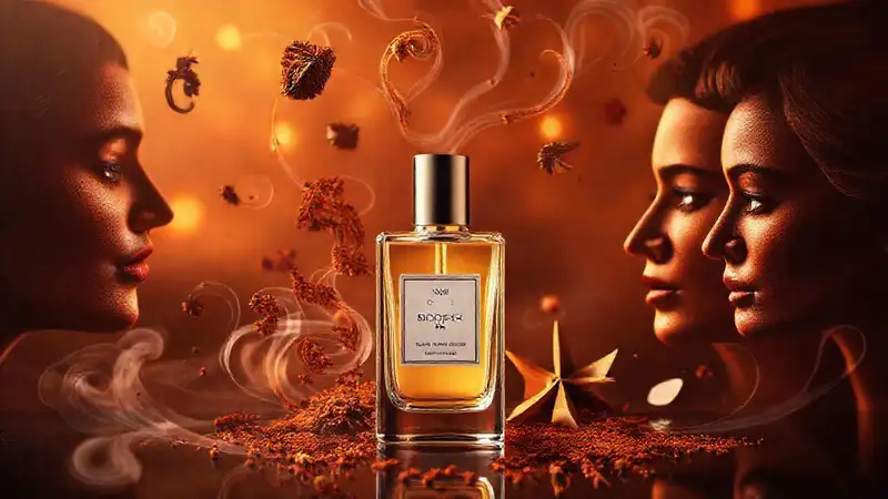 Un perfume elegante y sensual