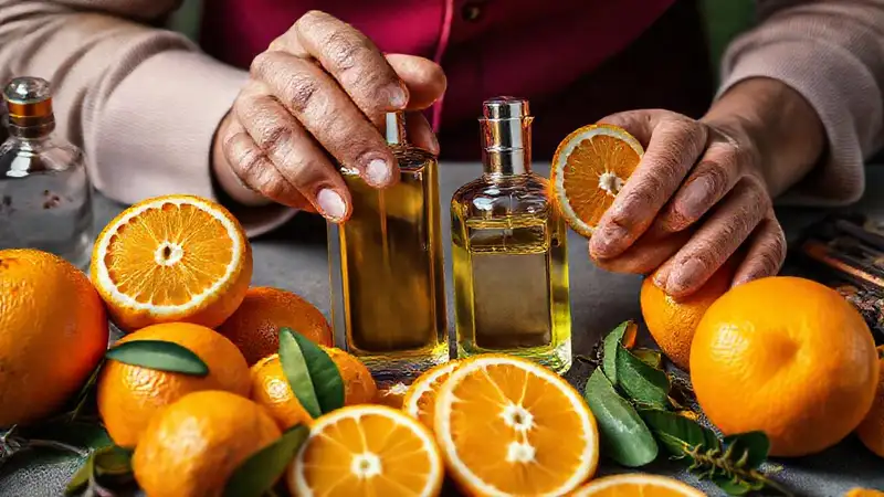 Fragancias cítricas y delicadeza artesanal