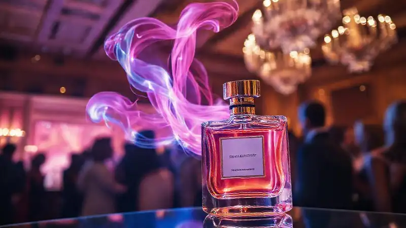 Perfume lujoso