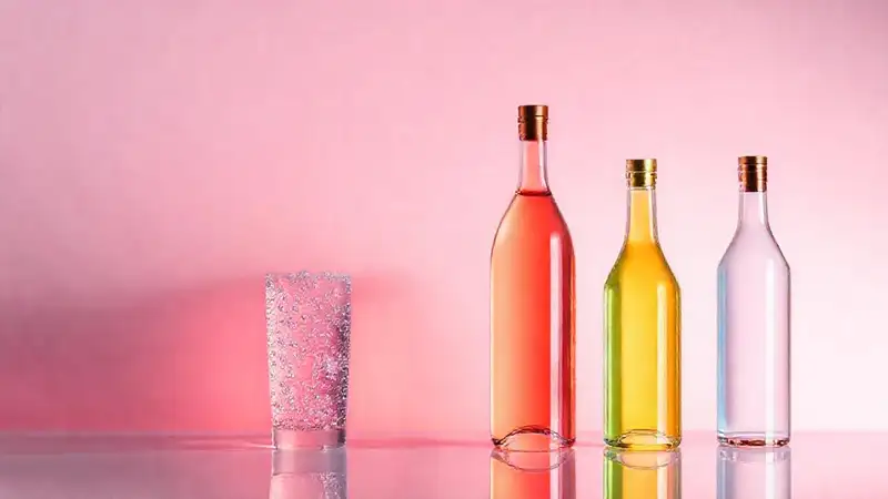 Botellas elegantes