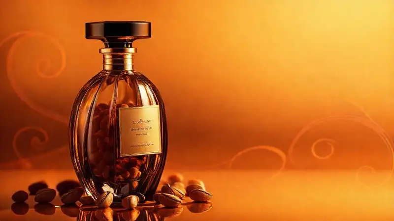 Perfume lujoso en elegante diseño