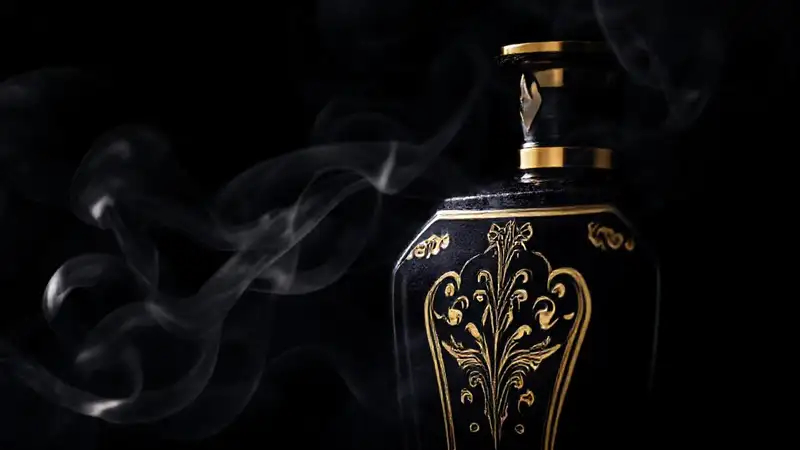 Una botella oscura