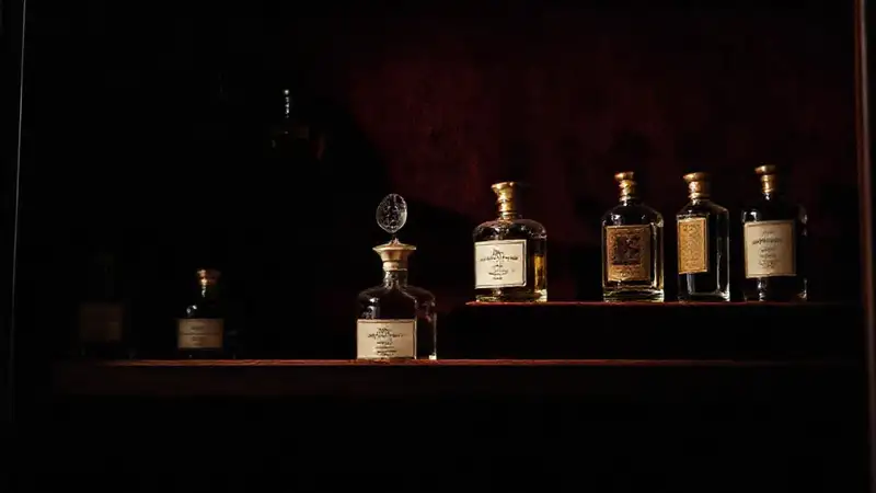 Un elegante y oscuro reflejo vintage