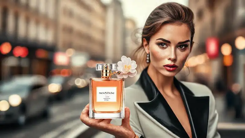 Revista de moda: lujo