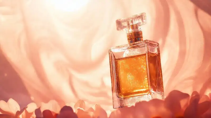 Un perfume captura luz y sombras