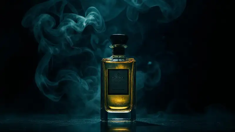 Un misterioso perfume en la oscuridad