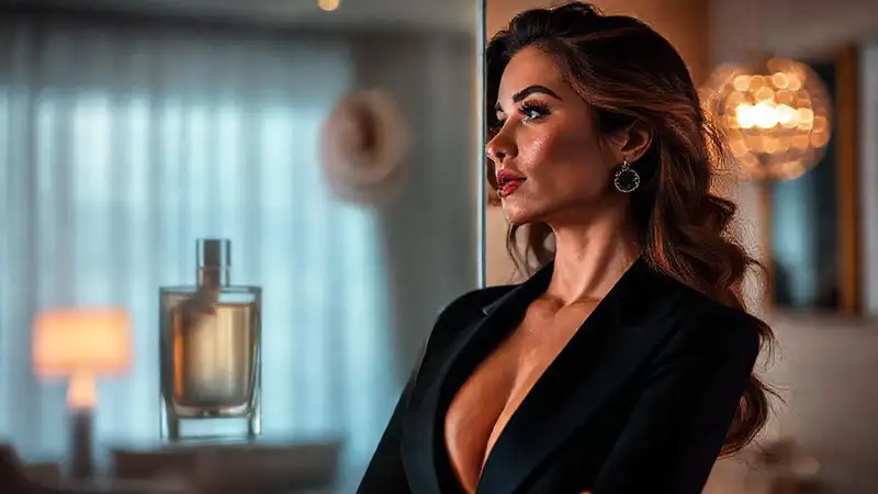 Mujer elegante