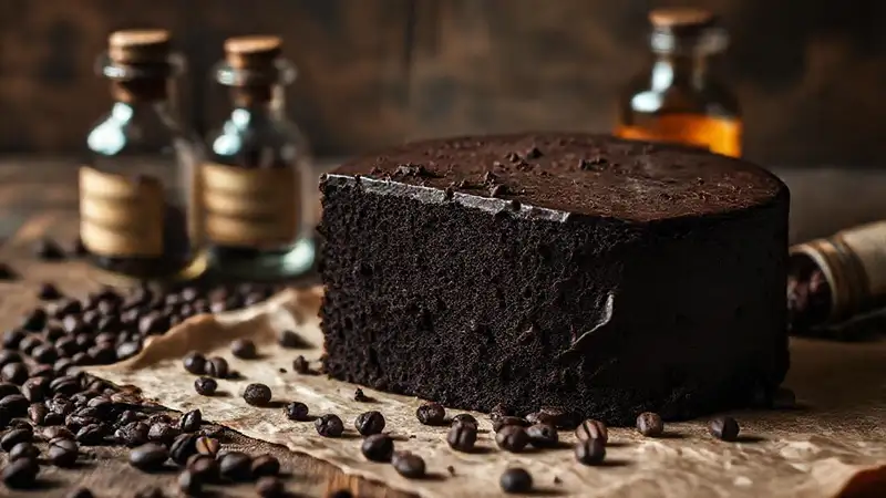 Un postre oscuro