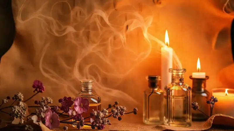 Un aroma floral antiguo y elegante