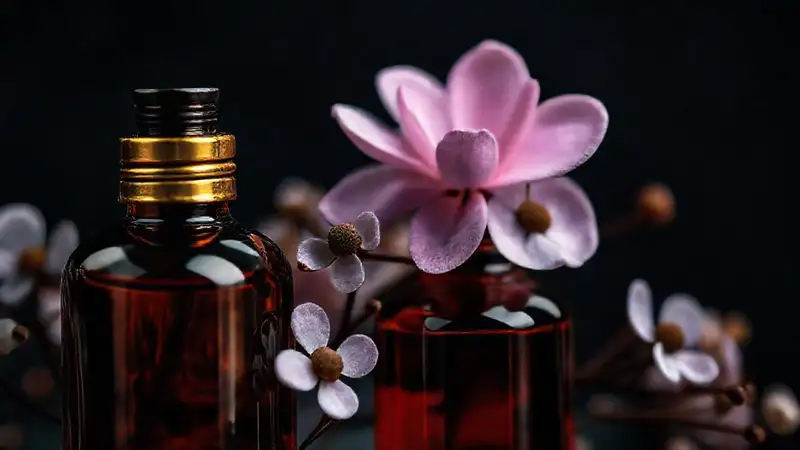 Botellas ámbar lujosas