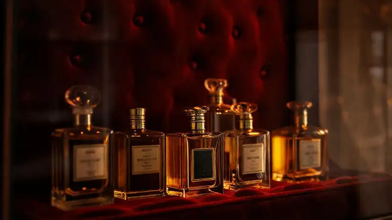 Perfumes antiguos evocan lujo y misterio