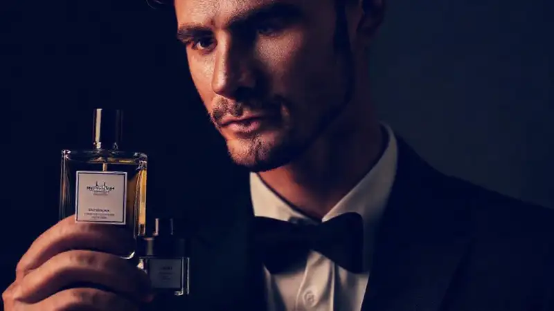 Un hombre elegante irradia sofisticación moderna