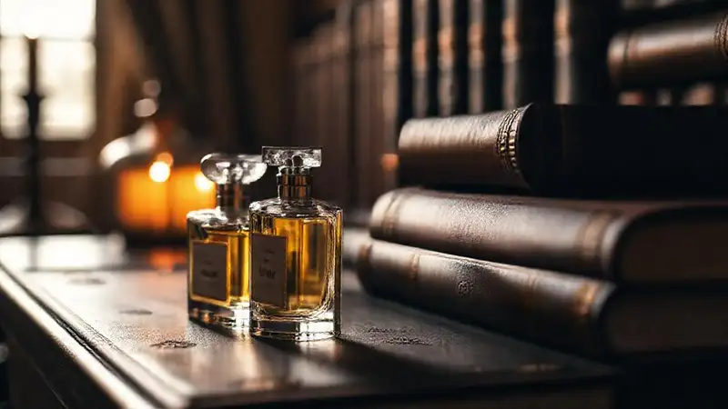 Un estudio elegante y misterioso