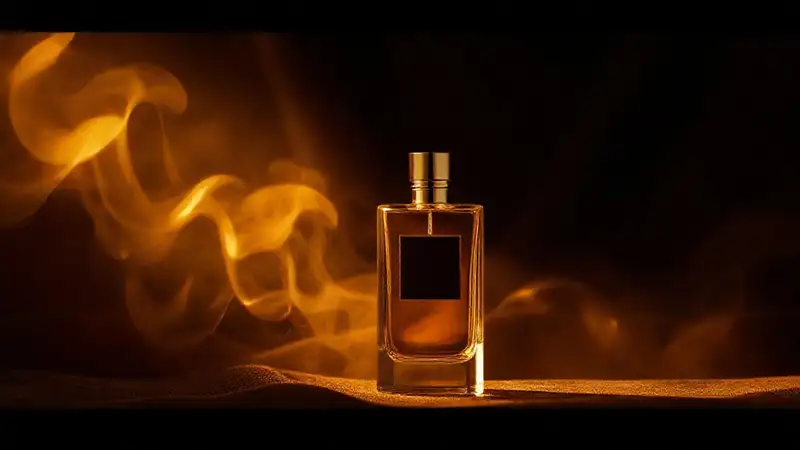 Un perfume lujoso