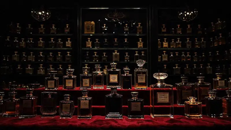 Una perfumería sofisticada y misteriosa se revela