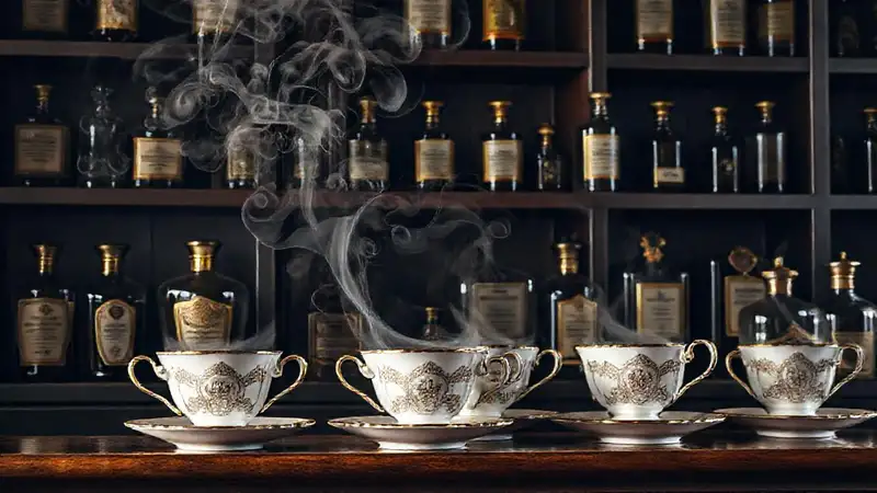 Un ambiente vintage y refinado