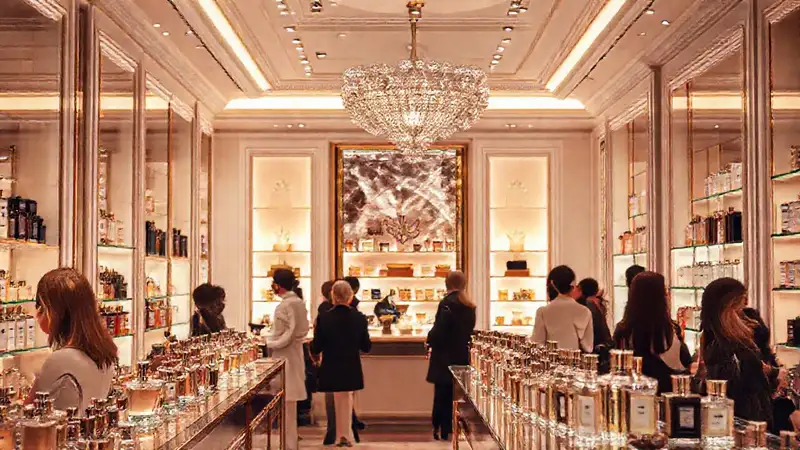 Una boutique elegante y sofisticada