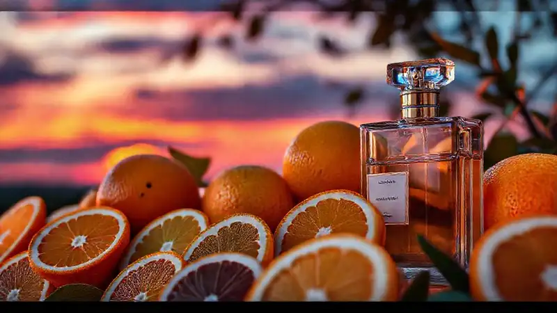 Frutas cítricas evocan un lujo soñador