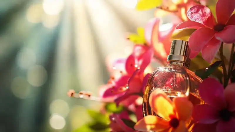 Flores exóticas evocan lujo etéreo