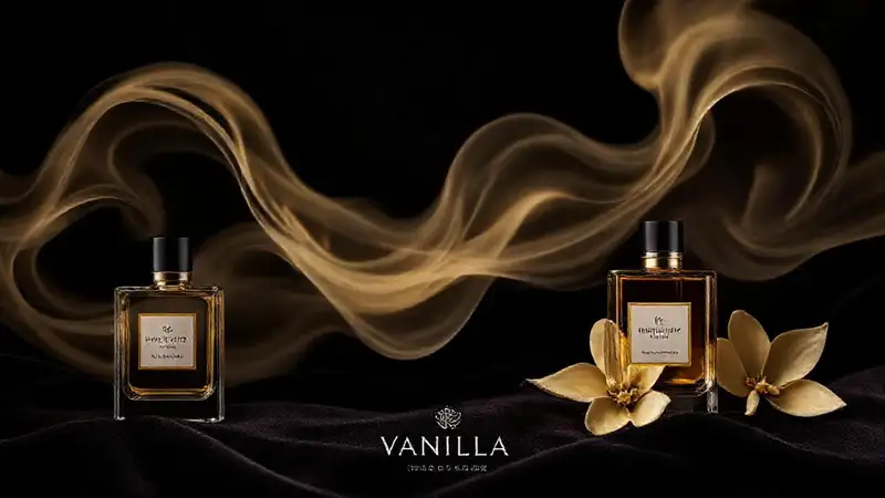 Perfumes de lujo evocan vanilia oscura