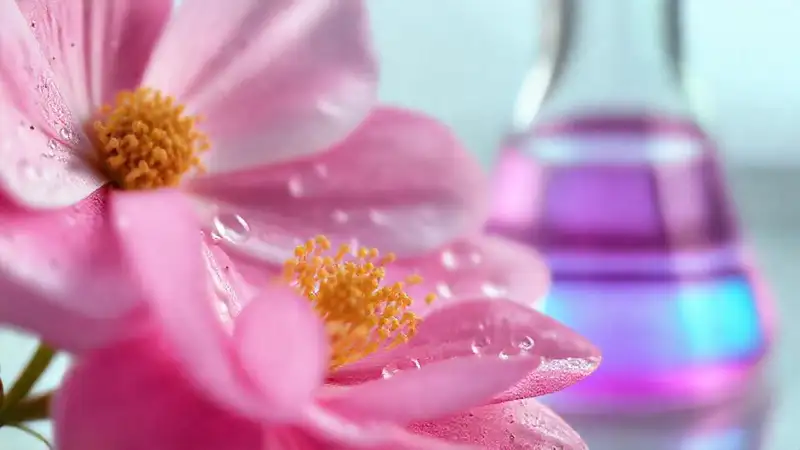 Flor de mimosa científica