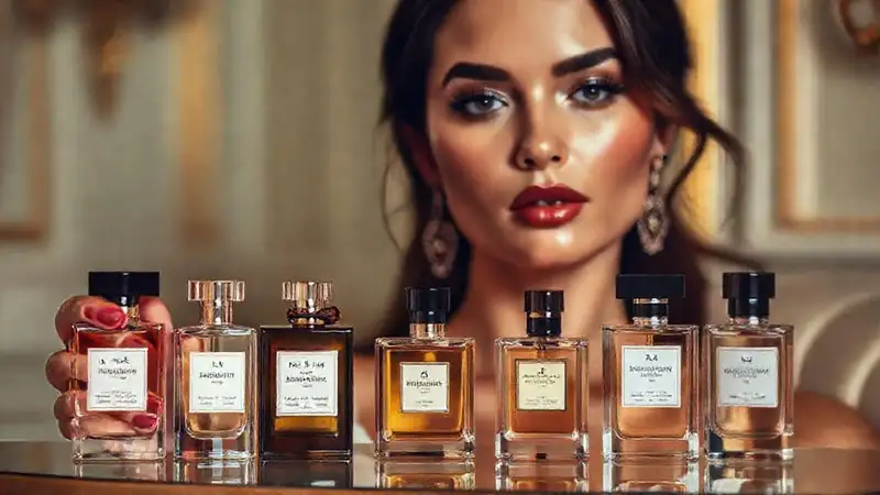 Perfumes lujosos evocan sofisticación y elegancia