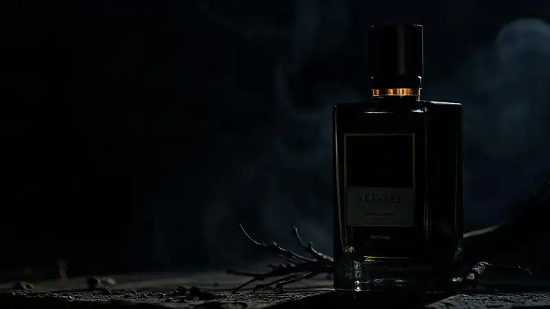 Un aroma amaderado lujoso y dramático
