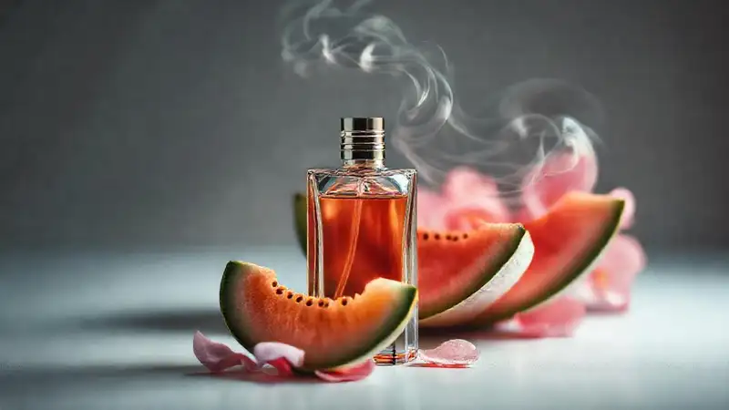 Un perfume exhala una atmósfera onírica