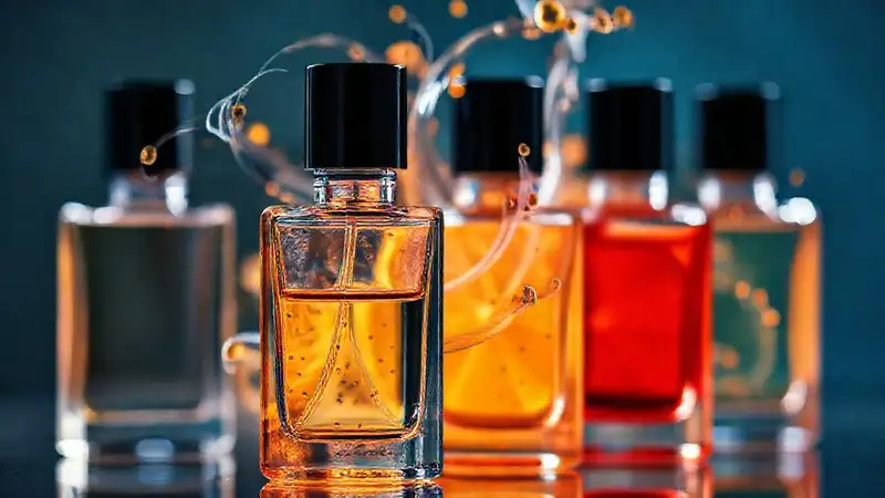 Perfumes elegantes