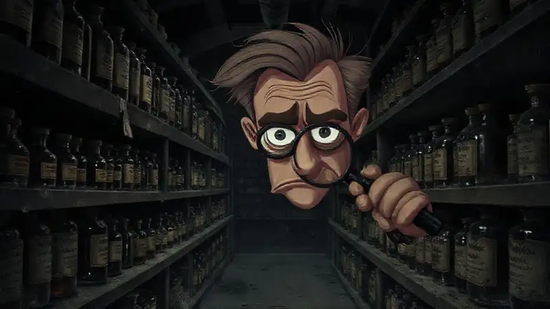 Un almacén oscuro revela un enigma antiguo