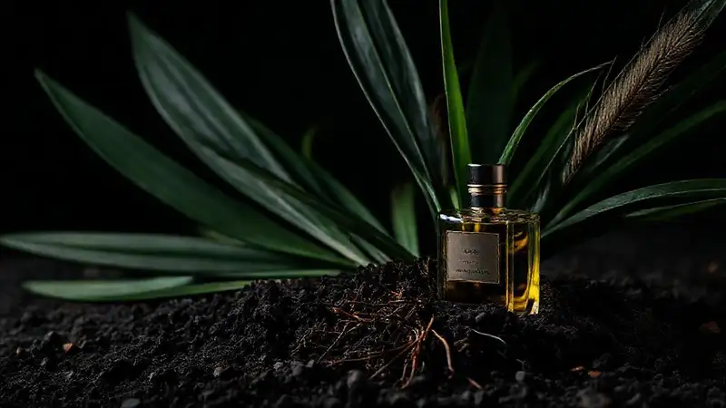 Vetiver exótico: aroma