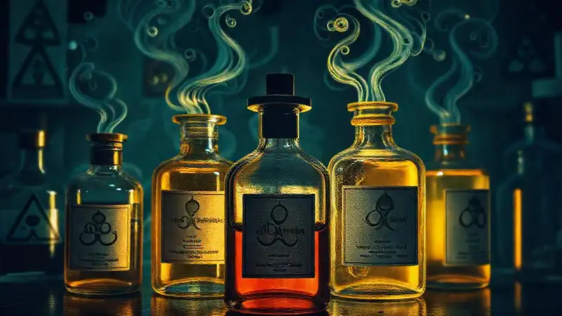 Un perfume tóxico evoca inquietud científica