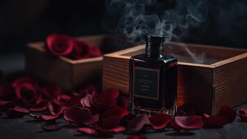 Perfume oscuro