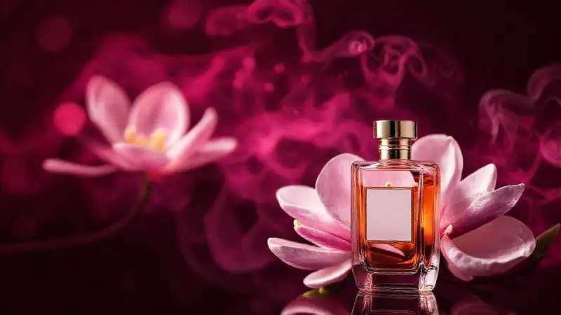 Perfumes lujosos crean belleza efímera