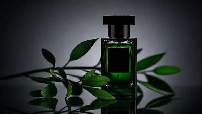 Eucalipto elegante en tonos oscuros