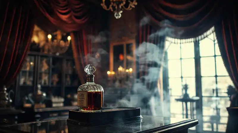 Un perfume antiguo evoca glamour de los 20