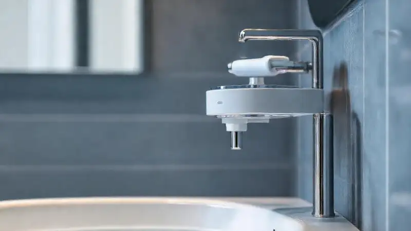 Un baño moderno