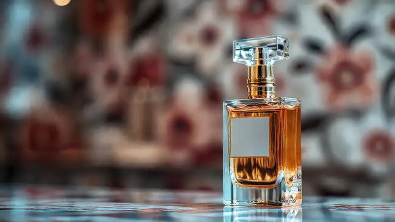 Botella elegante