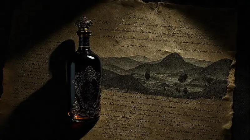 Una botella misteriosa