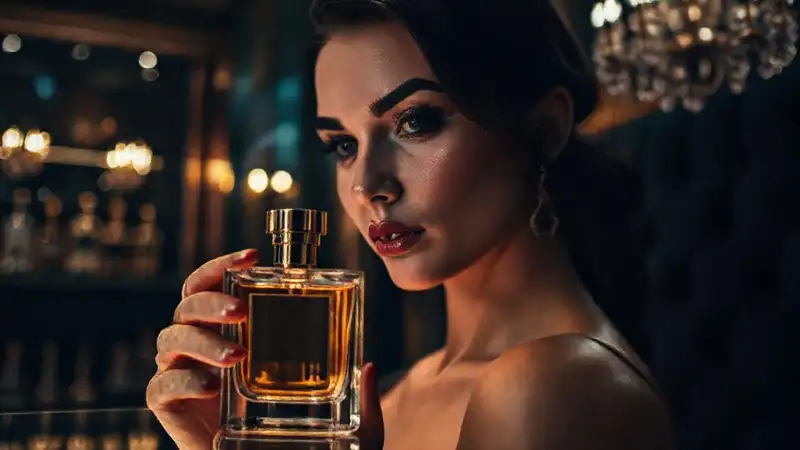 Lujo y sofisticación en un perfume