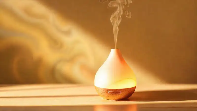 Difusor crea ambiente tranquilo y relajante