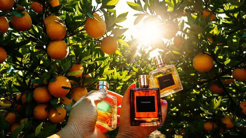 Aceite cítrico: lujo y artesanía