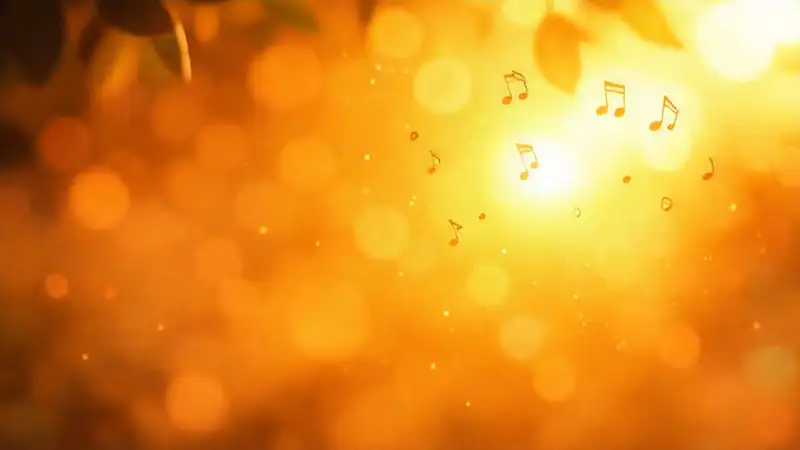 Una composición musical