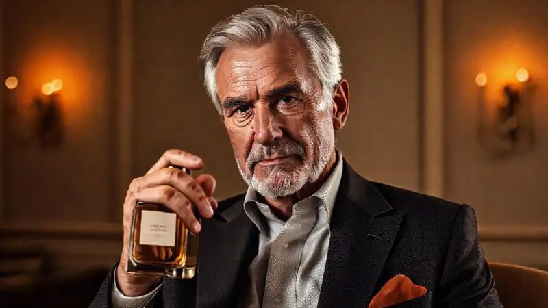 Un hombre elegante irradia sofisticación y estilo